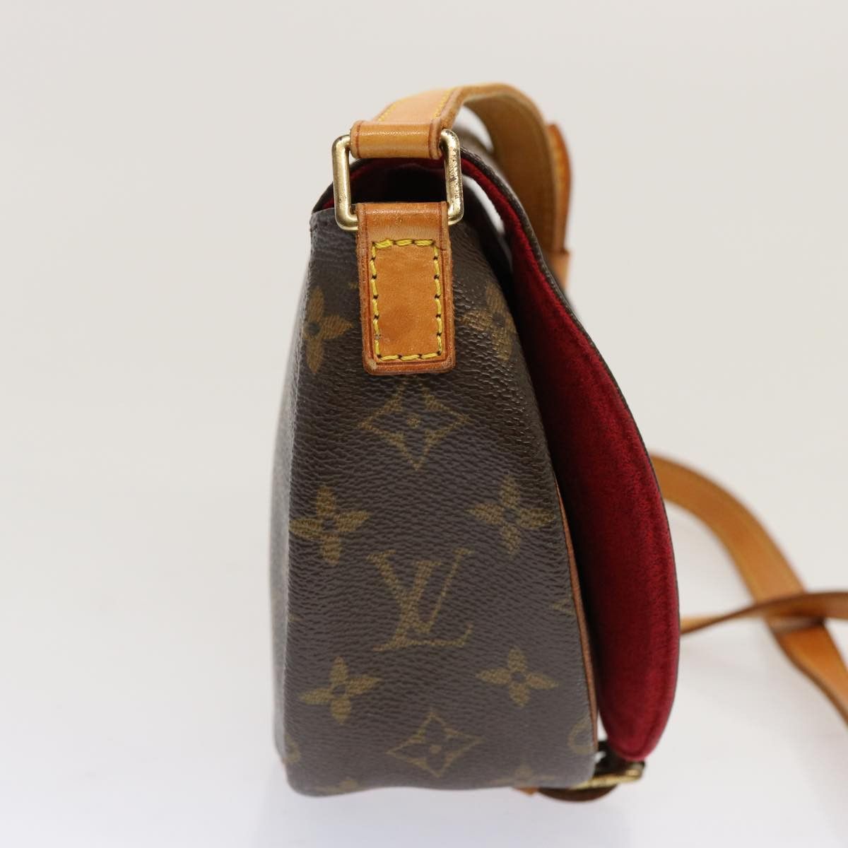 Louis Vuitton Tambourin Brown Canvas Shoulder Bag (Pre-Owned) Size ONE SIZE - 11 Thumbnail
