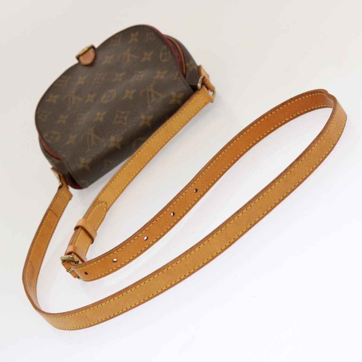 Louis Vuitton Tambourin Brown Canvas Shoulder Bag (Pre-Owned) Size ONE SIZE - 4 Thumbnail