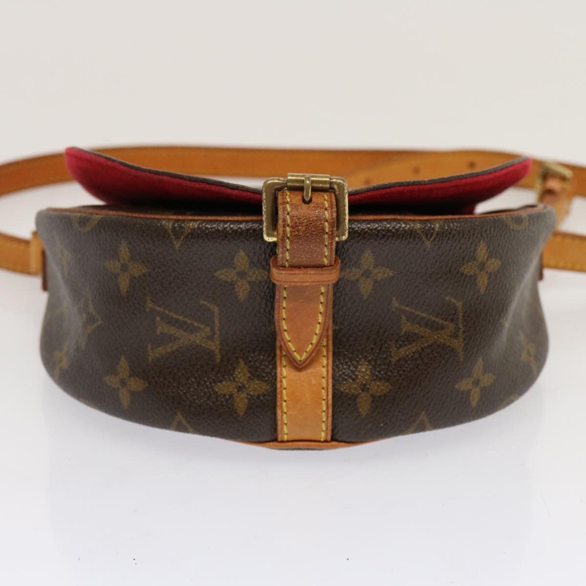 Louis Vuitton Tambourin Brown Canvas Shoulder Bag (Pre-Owned) Size ONE SIZE - 3 Thumbnail