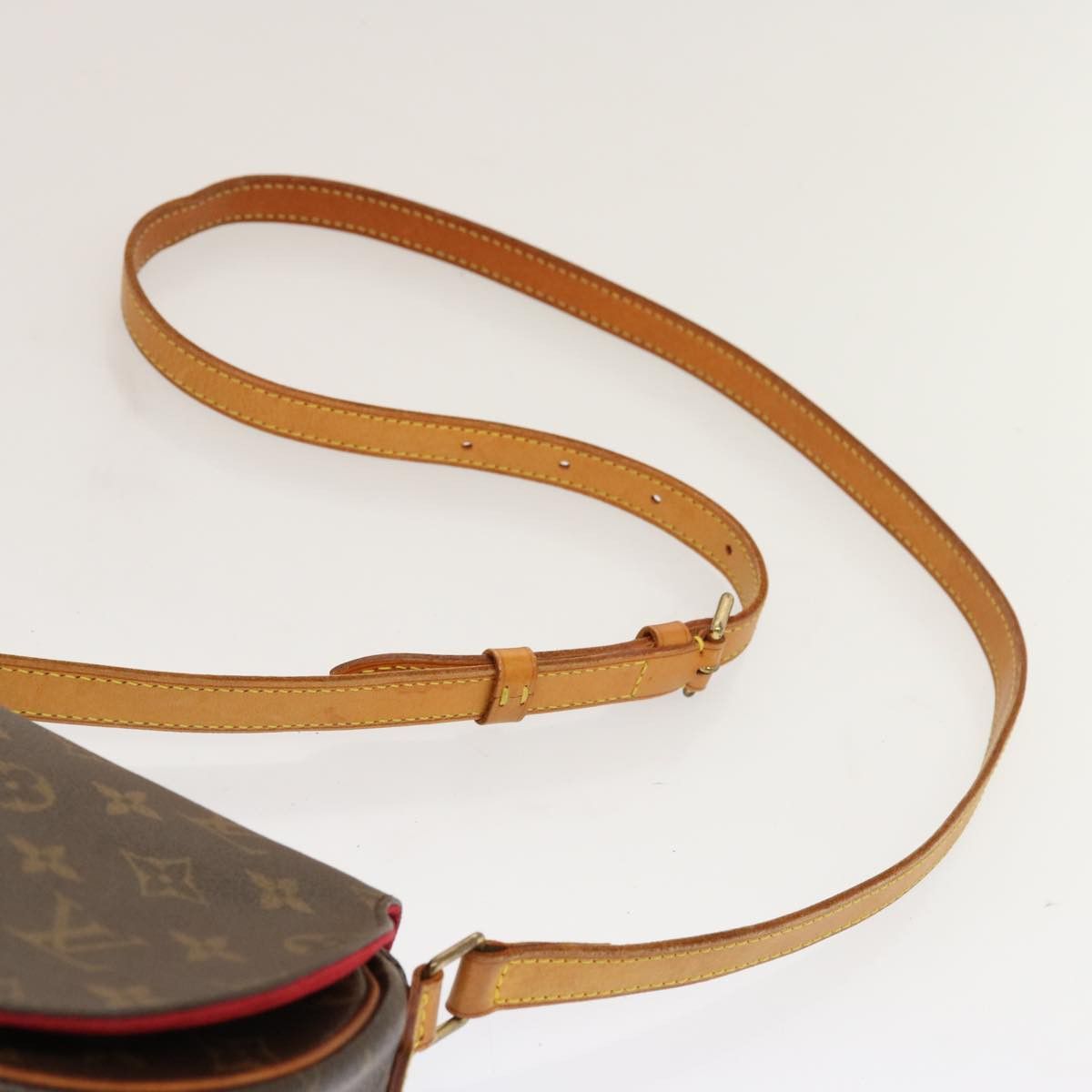 Louis Vuitton Tambourin Brown Canvas Shoulder Bag (Pre-Owned) Size ONE SIZE - 9 Thumbnail