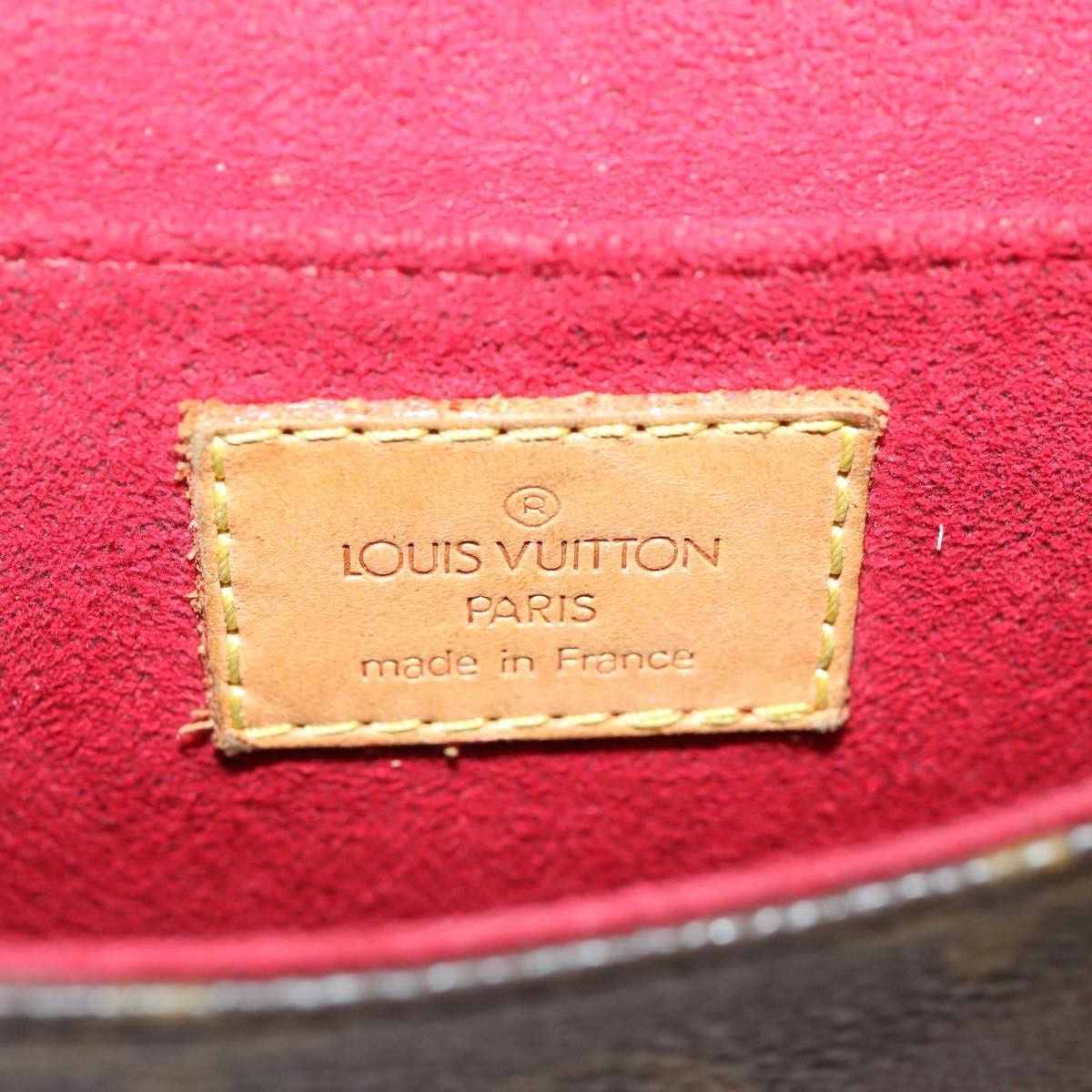 Louis Vuitton Tambourin Brown Canvas Shoulder Bag (Pre-Owned) Size ONE SIZE - 8 Thumbnail