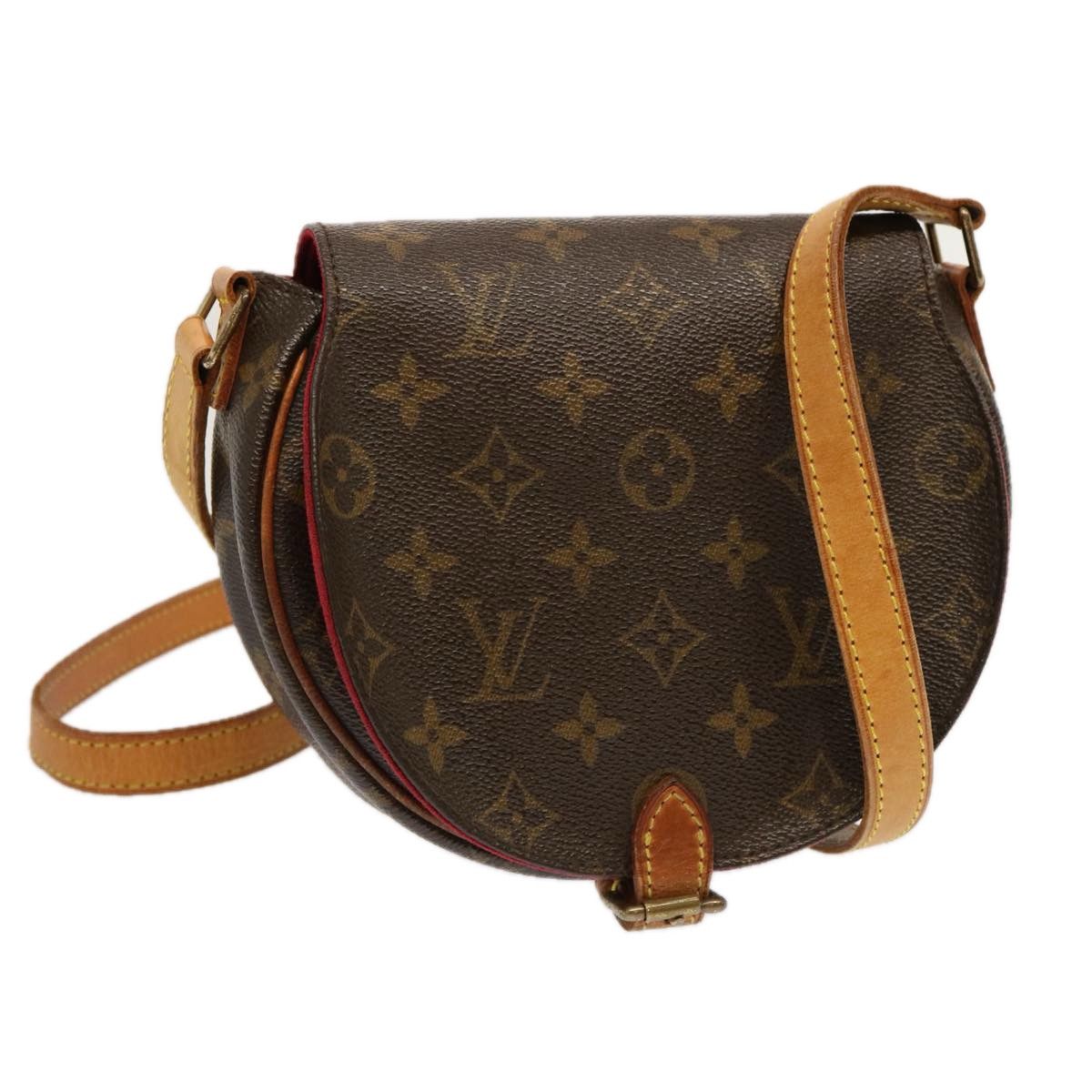 Louis Vuitton Tambourin Brown Canvas Shoulder Bag (Pre-Owned) Size ONE SIZE - 10 Thumbnail