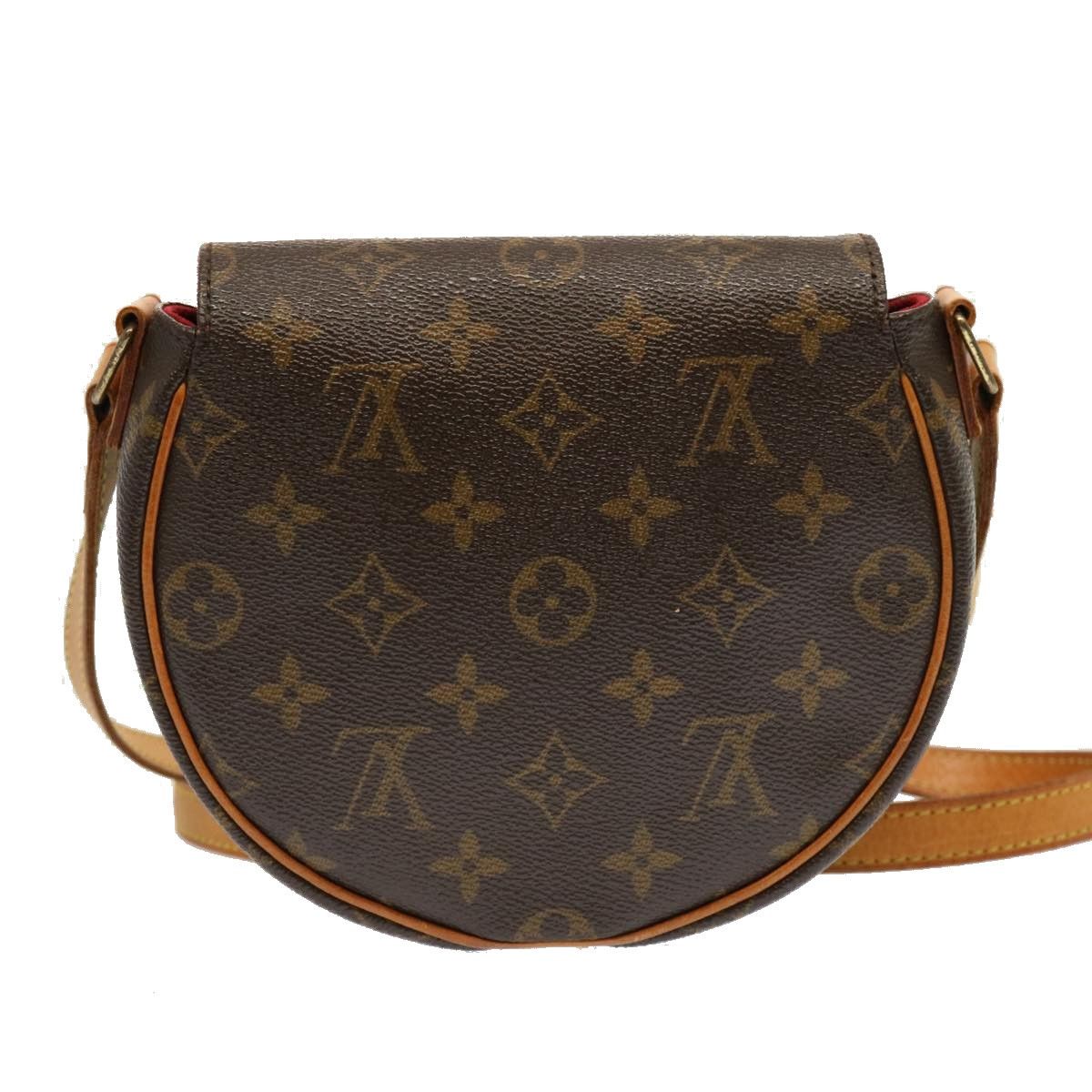 Louis Vuitton Tambourin Brown Canvas Shoulder Bag (Pre-Owned) Size ONE SIZE - 2 Thumbnail