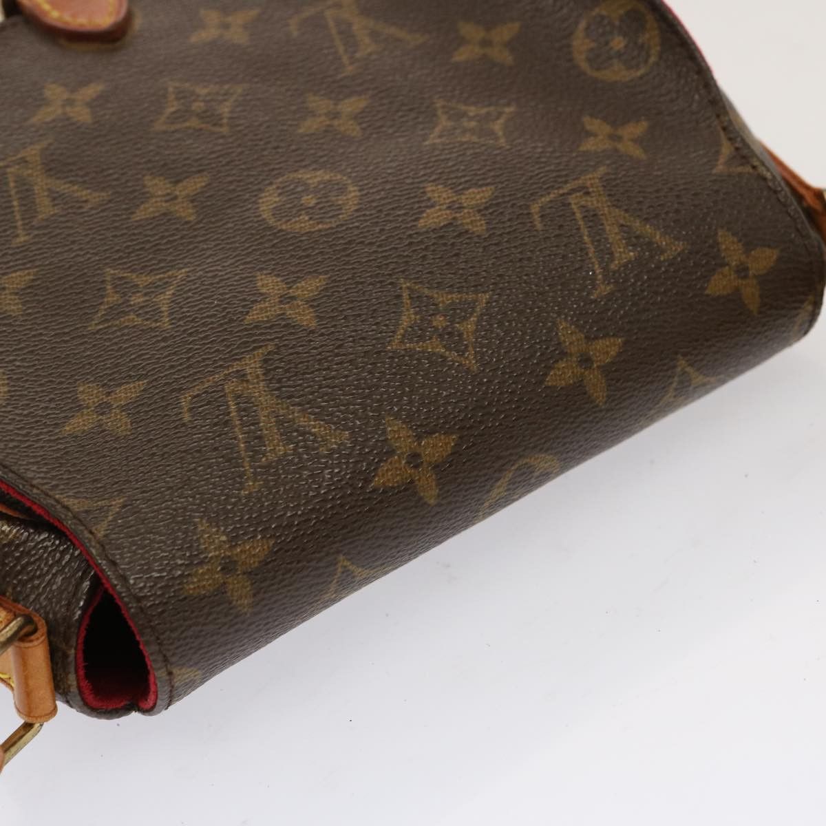 Louis Vuitton Tambourin Brown Canvas Shoulder Bag (Pre-Owned) Size ONE SIZE - 13 Thumbnail