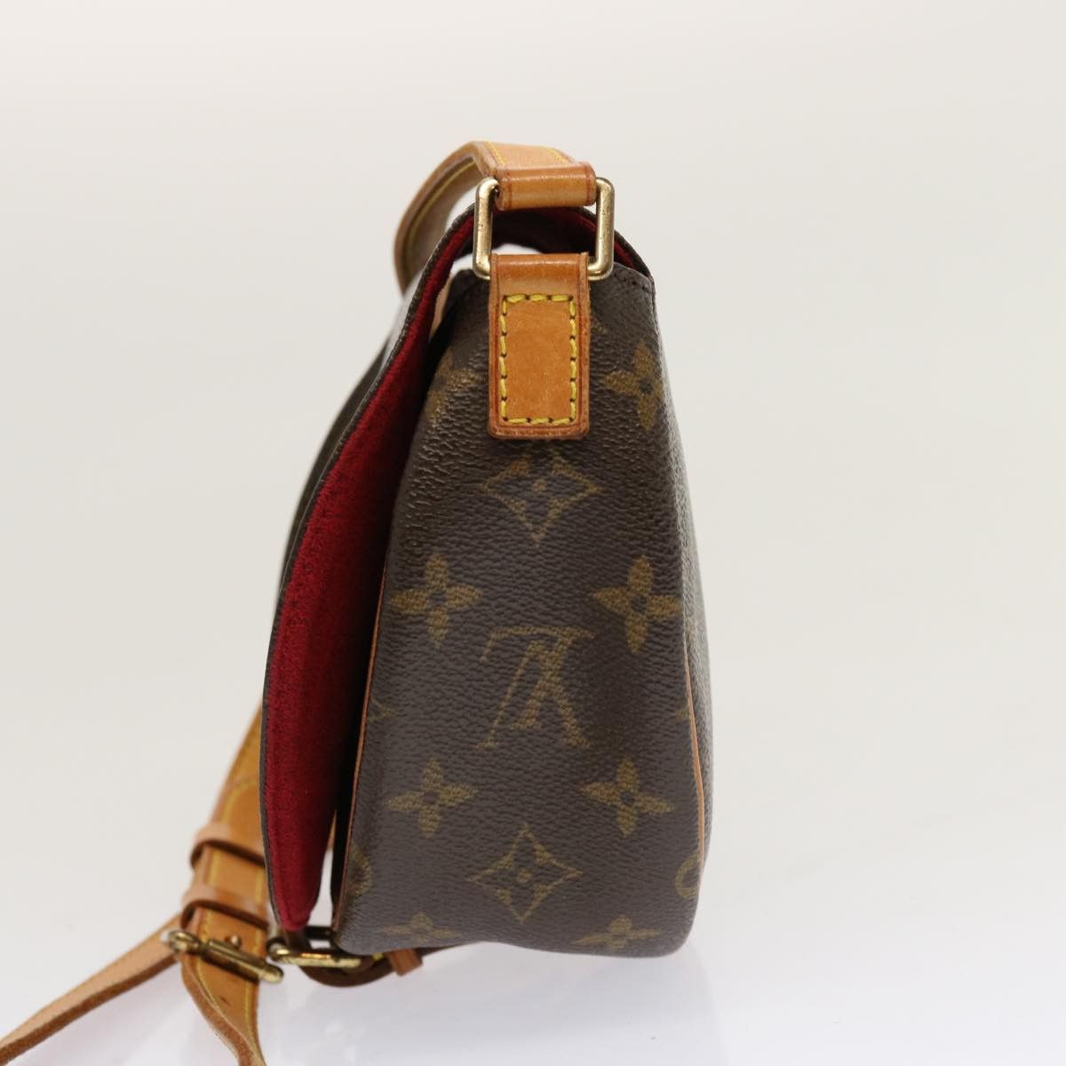 Louis Vuitton Tambourin Brown Canvas Shoulder Bag (Pre-Owned) Size ONE SIZE - 12 Thumbnail
