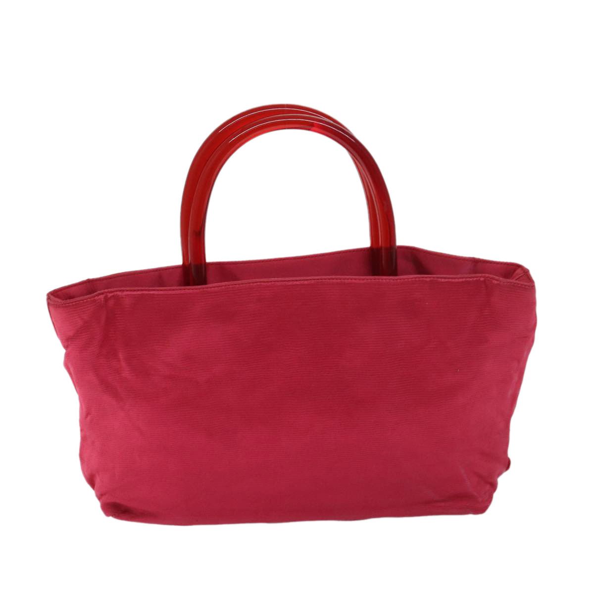 Prada Tessuto Red Synthetic Handbag (Pre-Owned) Size ONE SIZE - 2 Thumbnail