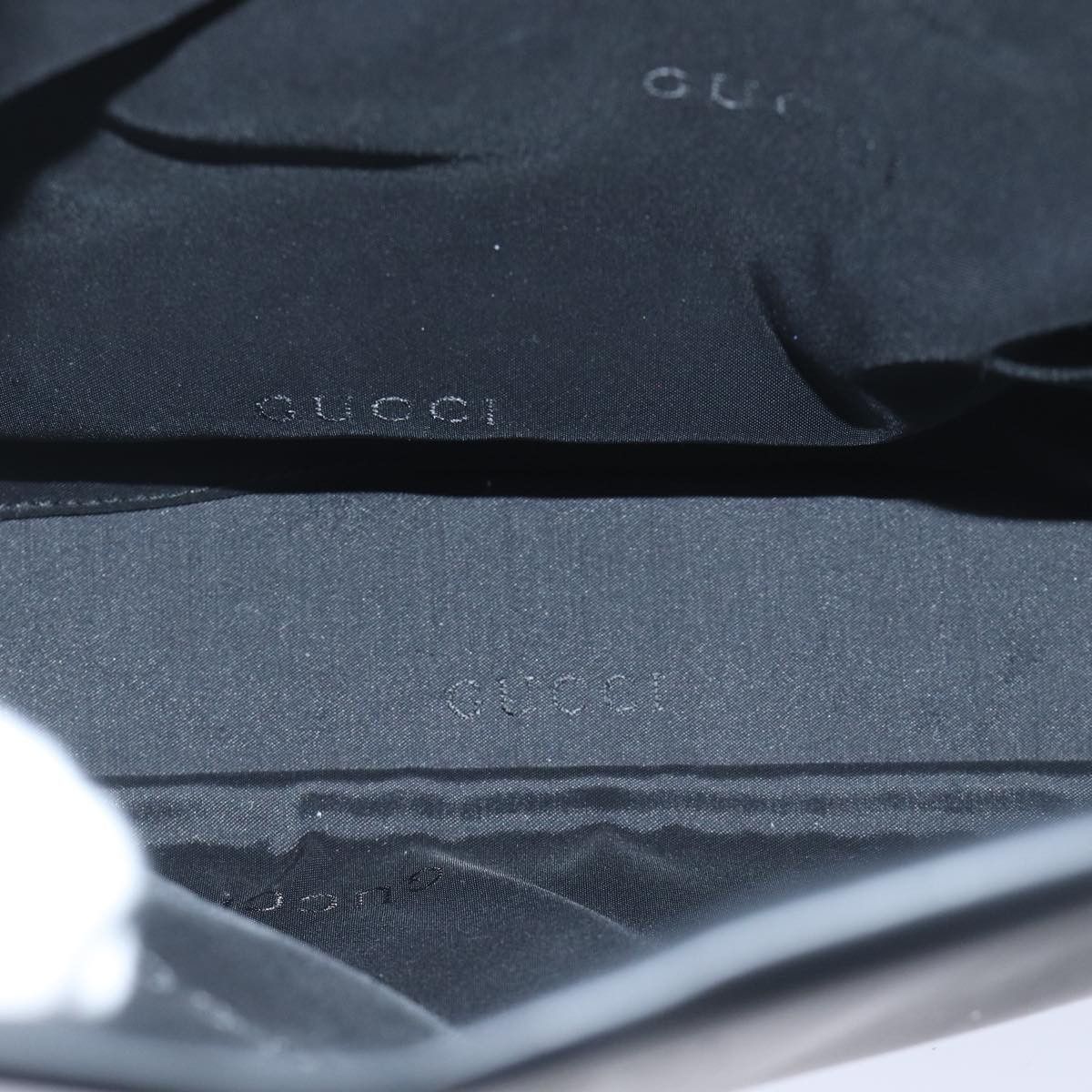 Gucci Bamboo Black Leather Handbag (Pre-Owned) Size ONE SIZE - 5 Thumbnail