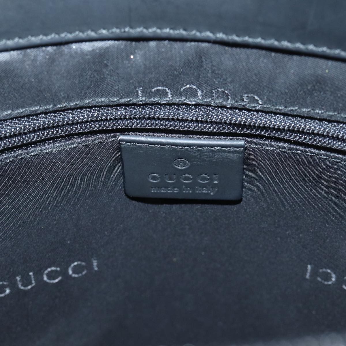 Gucci Bamboo Black Leather Handbag (Pre-Owned) Size ONE SIZE - 8 Thumbnail