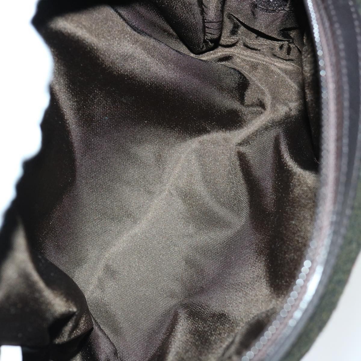 Prada Khaki Wool Clutch Bag (Pre-Owned) Size ONE SIZE - 5 Thumbnail