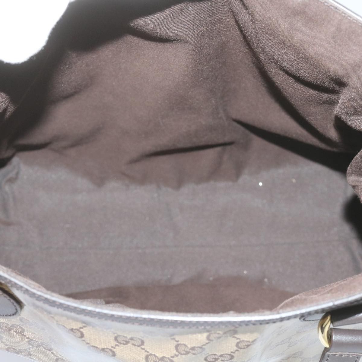 Gucci Gg Crystal Beige Canvas Tote Bag (Pre-Owned) Size ONE SIZE - 5 Thumbnail