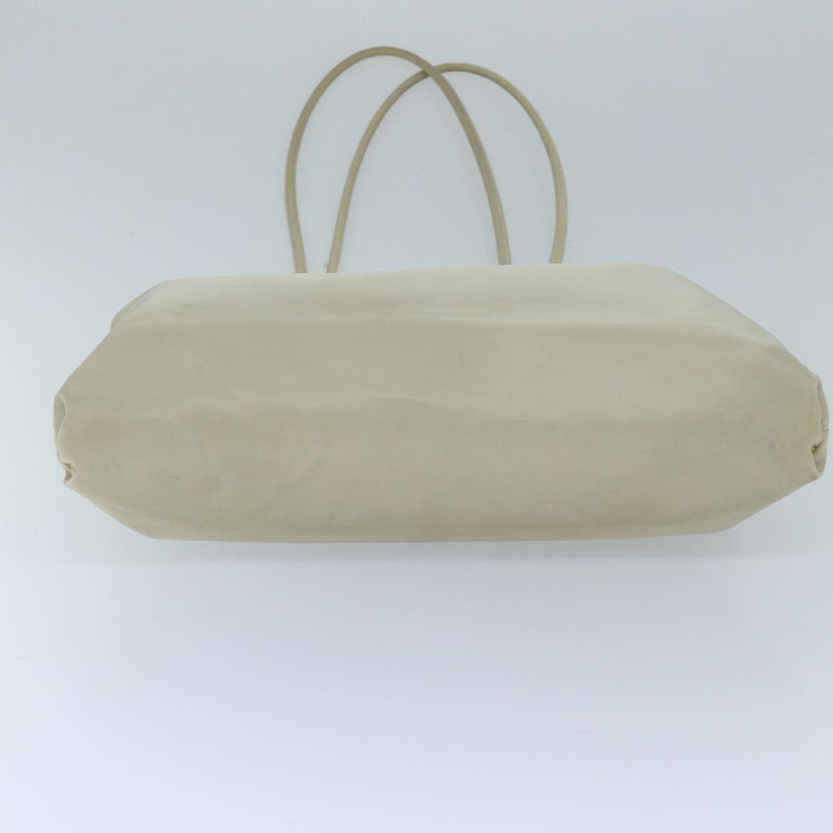 Prada Tessuto Beige Synthetic Tote Bag (Pre-Owned) Size ONE SIZE - 3 Thumbnail