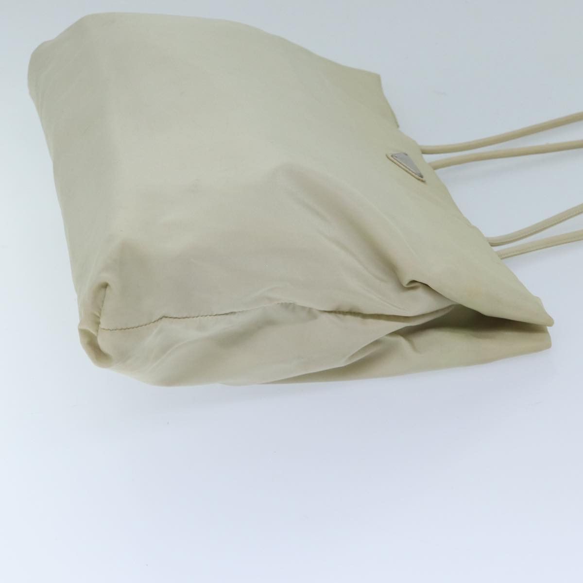 Prada Tessuto Beige Synthetic Tote Bag (Pre-Owned) Size ONE SIZE - 13 Thumbnail
