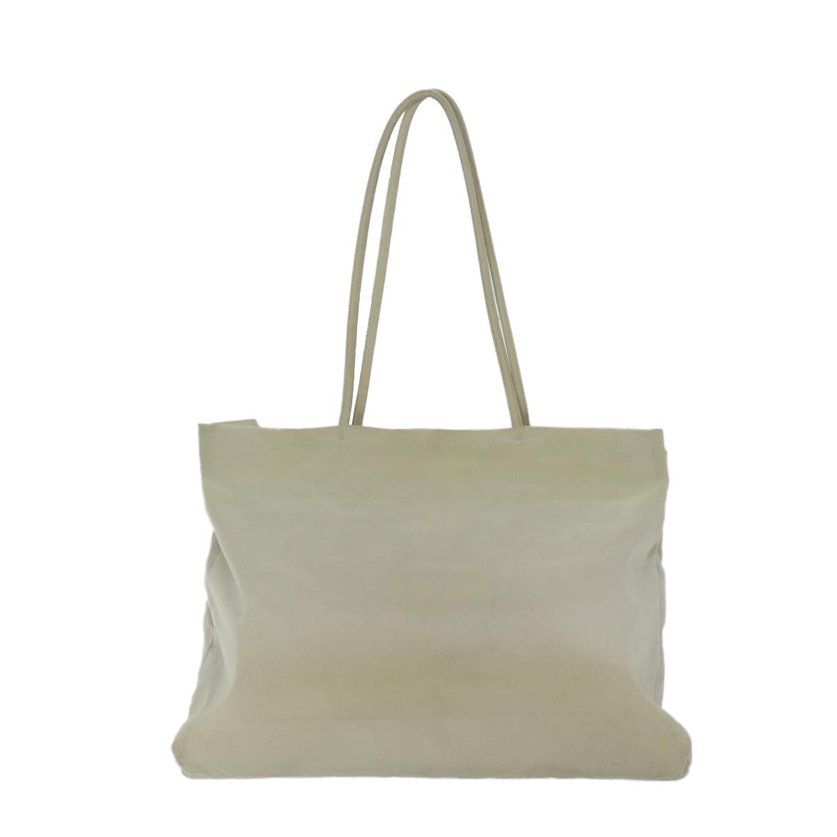 Prada Tessuto Beige Synthetic Tote Bag (Pre-Owned) Size ONE SIZE - 2 Thumbnail