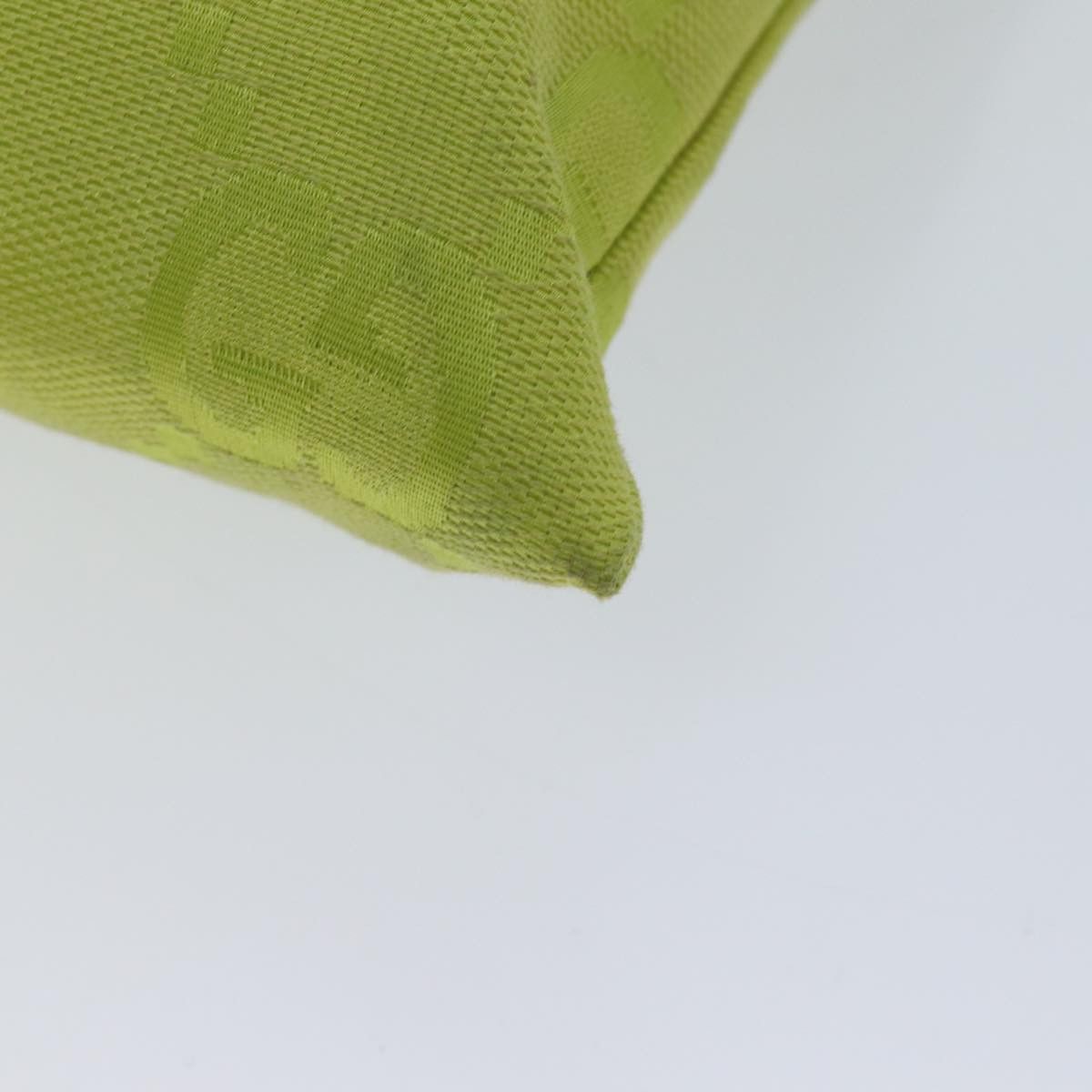 Gucci Green Canvas Clutch Bag (Pre-Owned) Size ONE SIZE - 13 Thumbnail