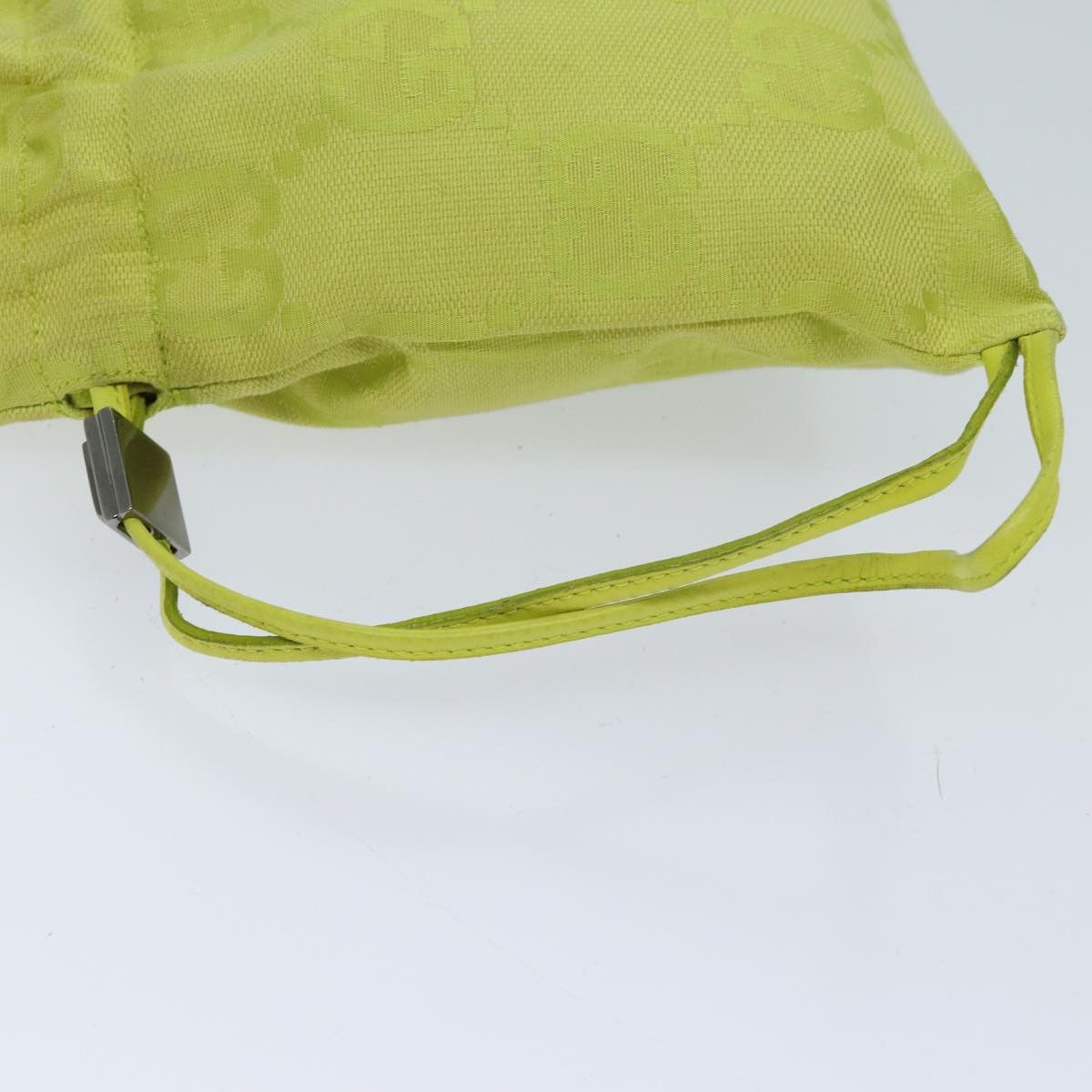 Gucci Green Canvas Clutch Bag (Pre-Owned) Size ONE SIZE - 11 Thumbnail