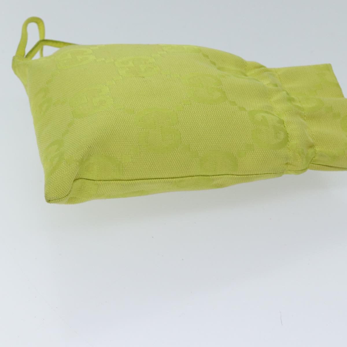 Gucci Green Canvas Clutch Bag (Pre-Owned) Size ONE SIZE - 10 Thumbnail