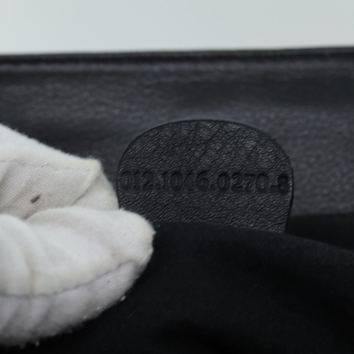 Gucci Jackie Black Leather Travel Bag (Pre-Owned) Size ONE SIZE - 6 Thumbnail