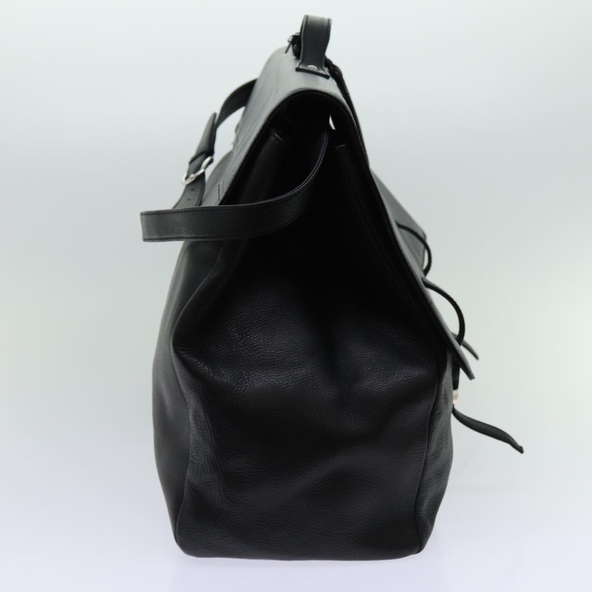 Gucci Jackie Black Leather Travel Bag (Pre-Owned) Size ONE SIZE - 11 Thumbnail