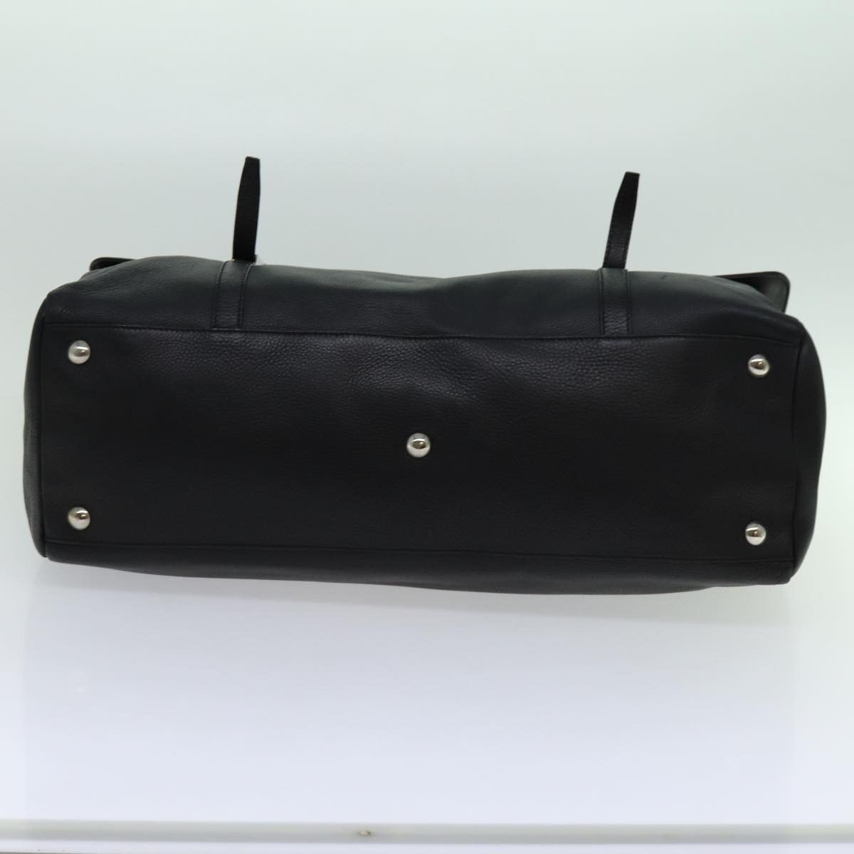 Gucci Jackie Black Leather Travel Bag (Pre-Owned) Size ONE SIZE - 3 Thumbnail