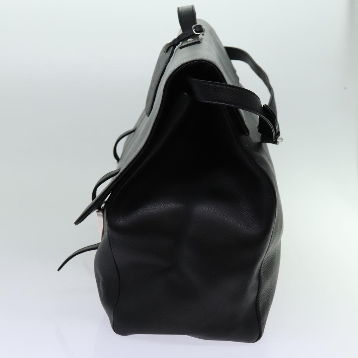 Gucci Jackie Black Leather Travel Bag (Pre-Owned) Size ONE SIZE - 10 Thumbnail