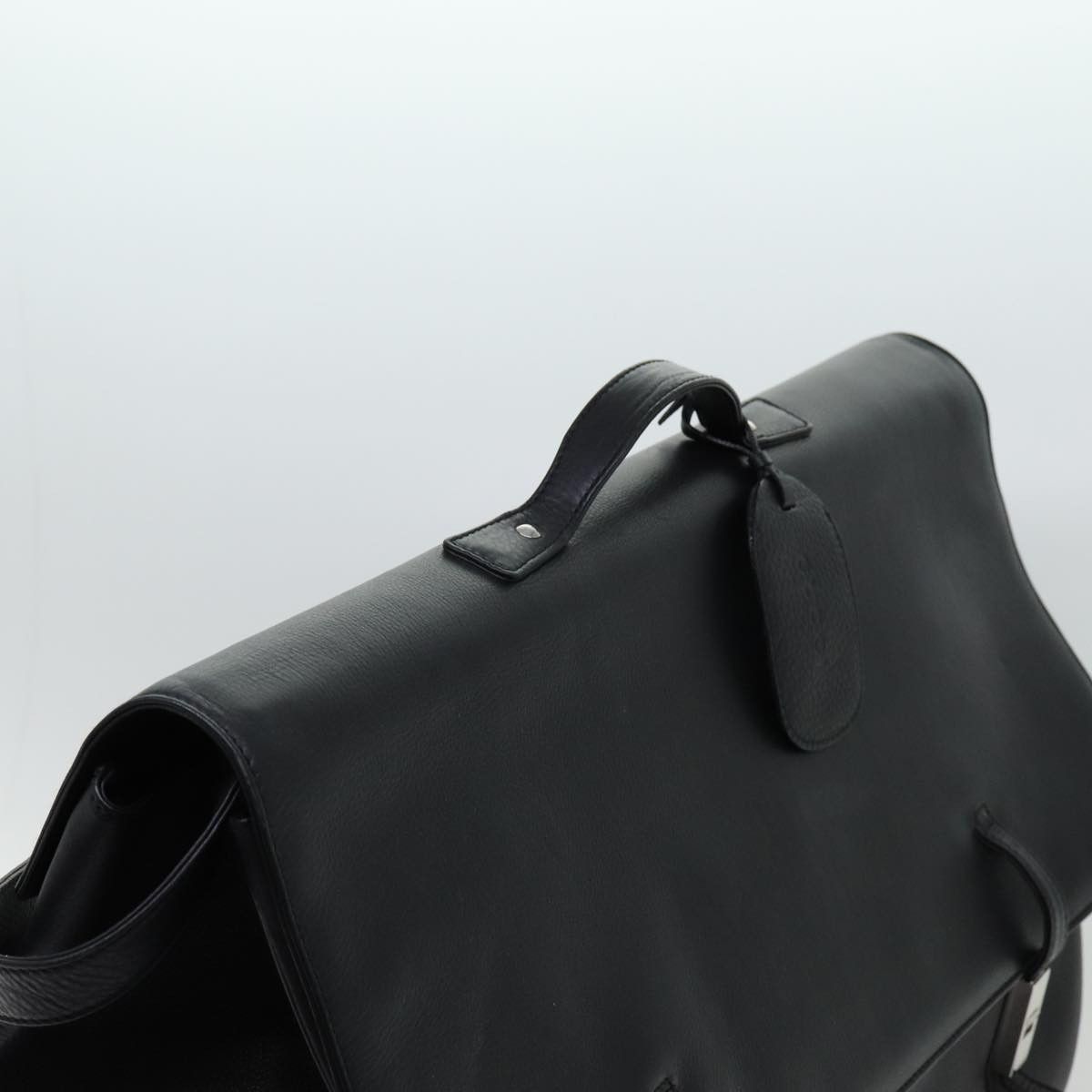 Gucci Jackie Black Leather Travel Bag (Pre-Owned) Size ONE SIZE - 12 Thumbnail
