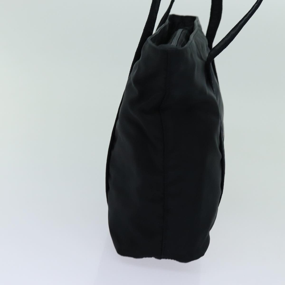 Prada Tessuto Black Synthetic Shoulder Bag (Pre-Owned) Size ONE SIZE - 12 Thumbnail