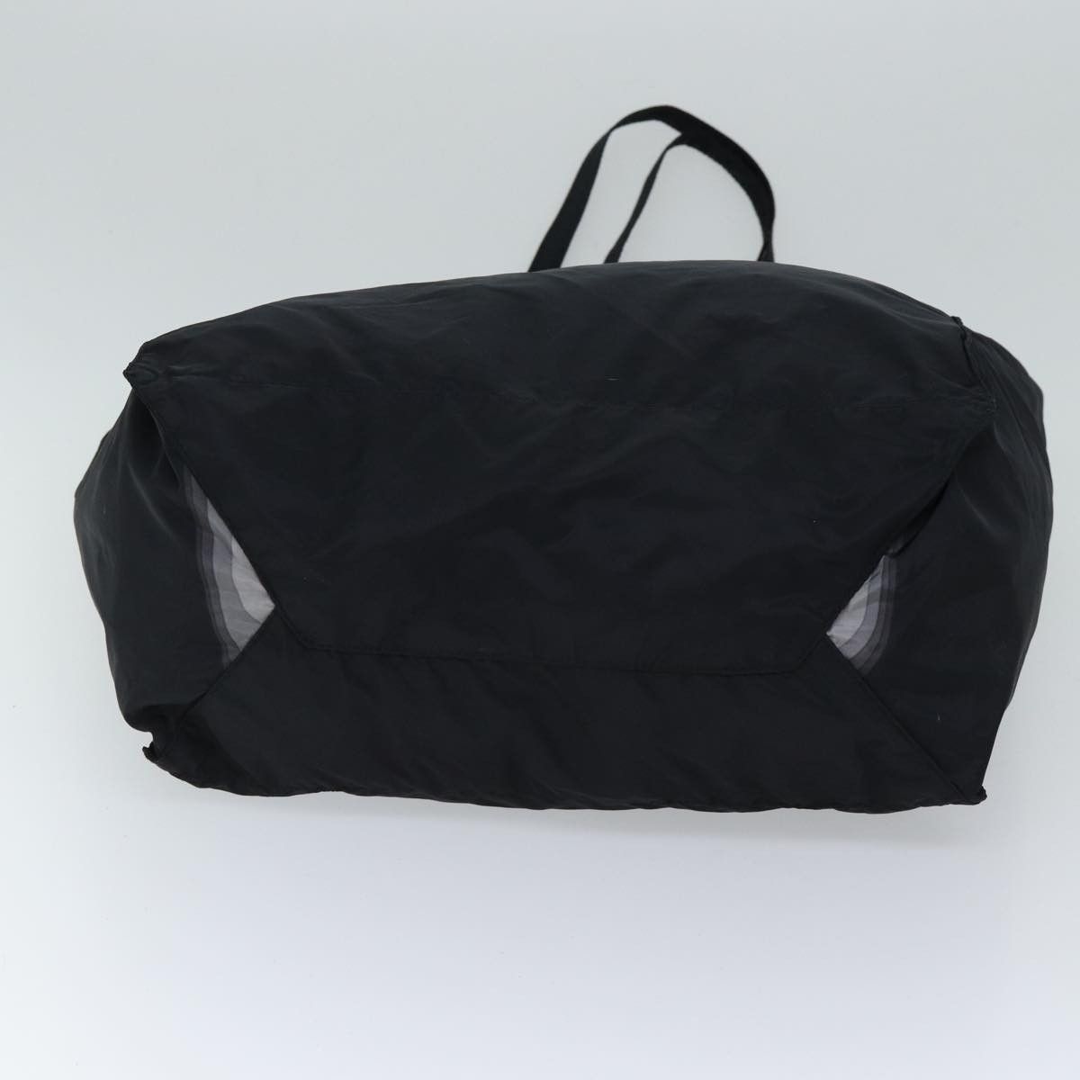 Prada Tessuto Black Synthetic Tote Bag (Pre-Owned) Size ONE SIZE - 3 Thumbnail