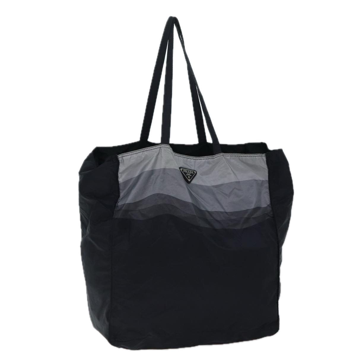 Prada Tessuto Black Synthetic Tote Bag (Pre-Owned) Size ONE SIZE - 11 Thumbnail
