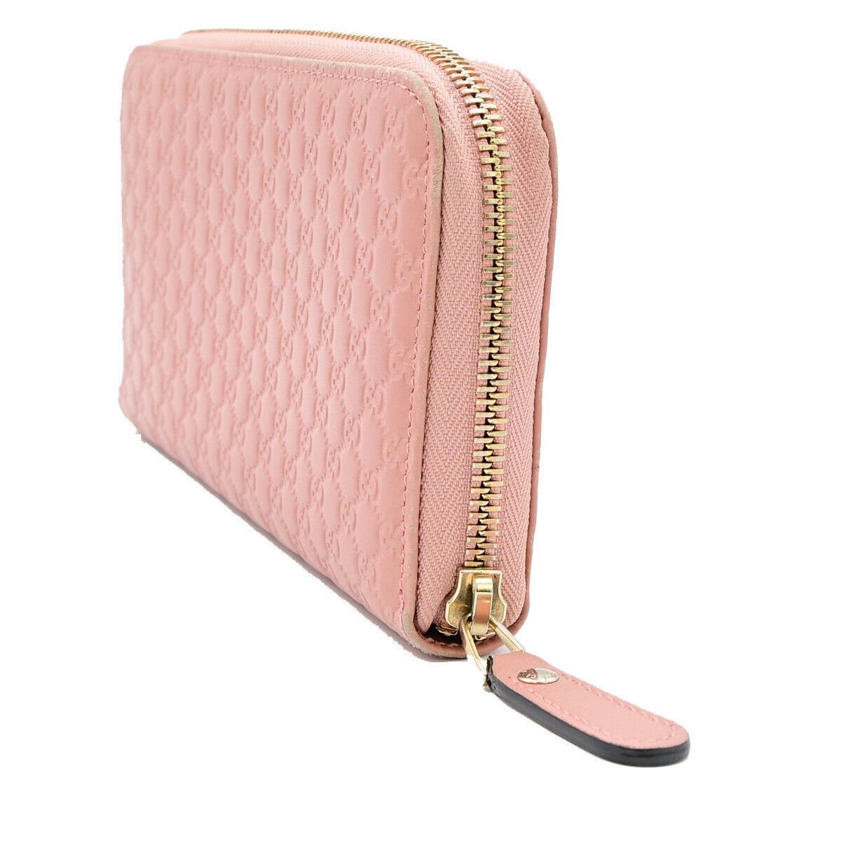 Gucci Pink Leather Wallet (Pre-Owned) Size ONE SIZE - 10 Thumbnail