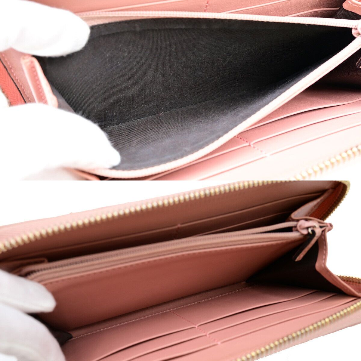 Gucci Pink Leather Wallet (Pre-Owned) Size ONE SIZE - 13 Thumbnail