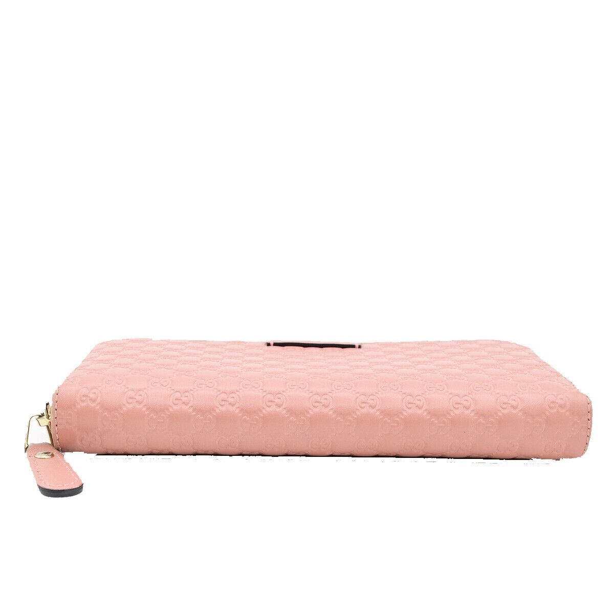 Gucci Pink Leather Wallet (Pre-Owned) Size ONE SIZE - 3 Thumbnail