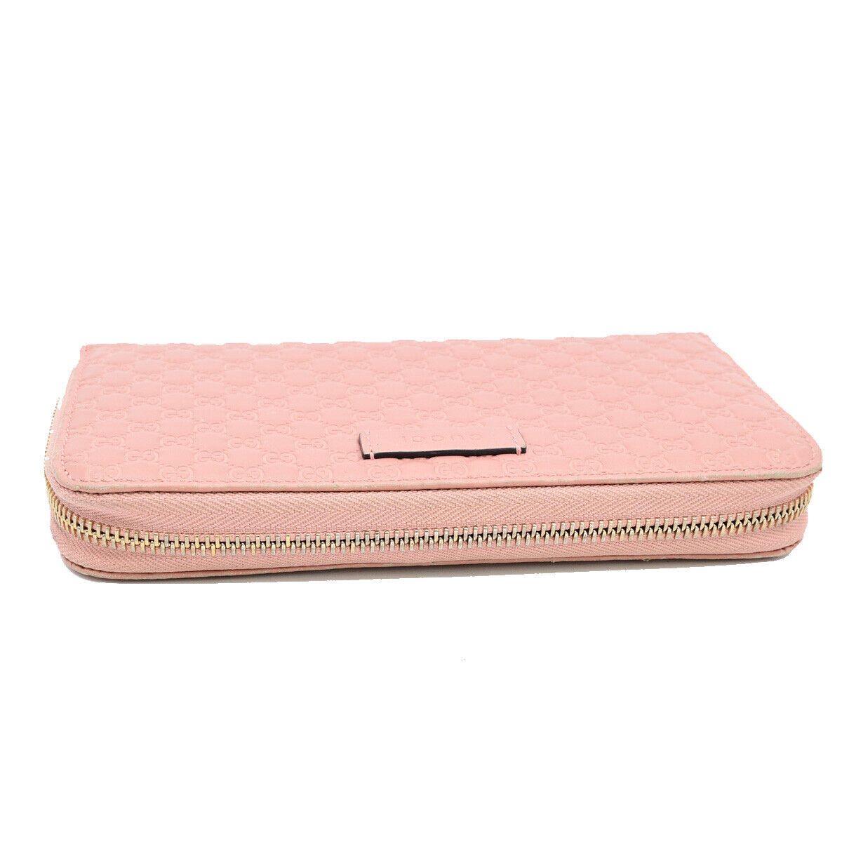 Gucci Pink Leather Wallet (Pre-Owned) Size ONE SIZE - 4 Thumbnail
