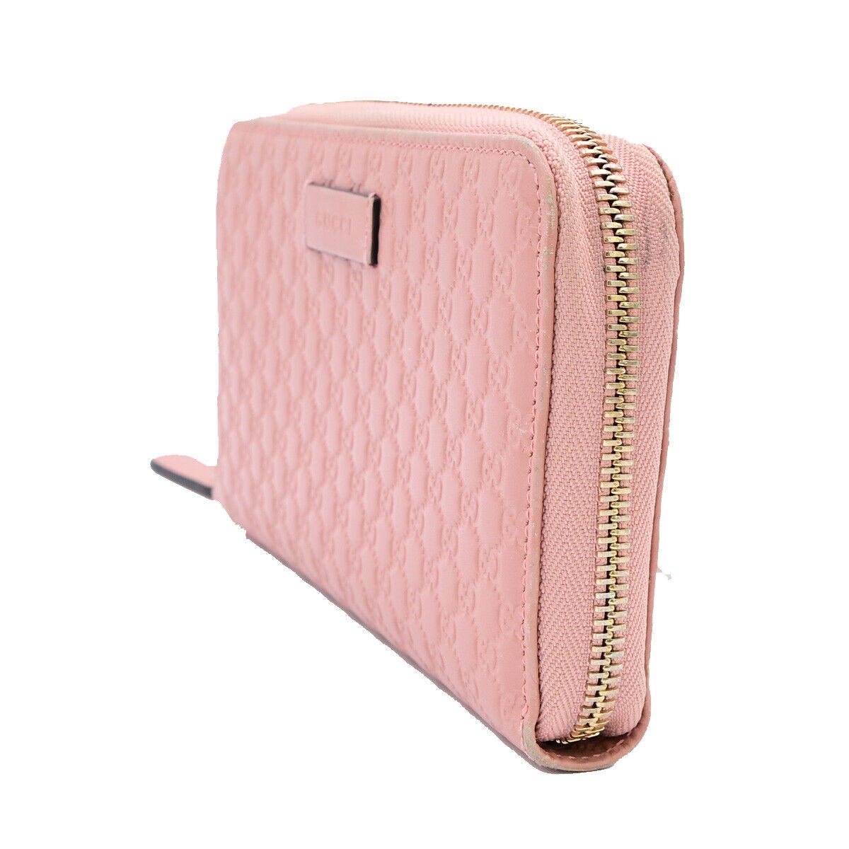 Gucci Pink Leather Wallet (Pre-Owned) Size ONE SIZE - 9 Thumbnail