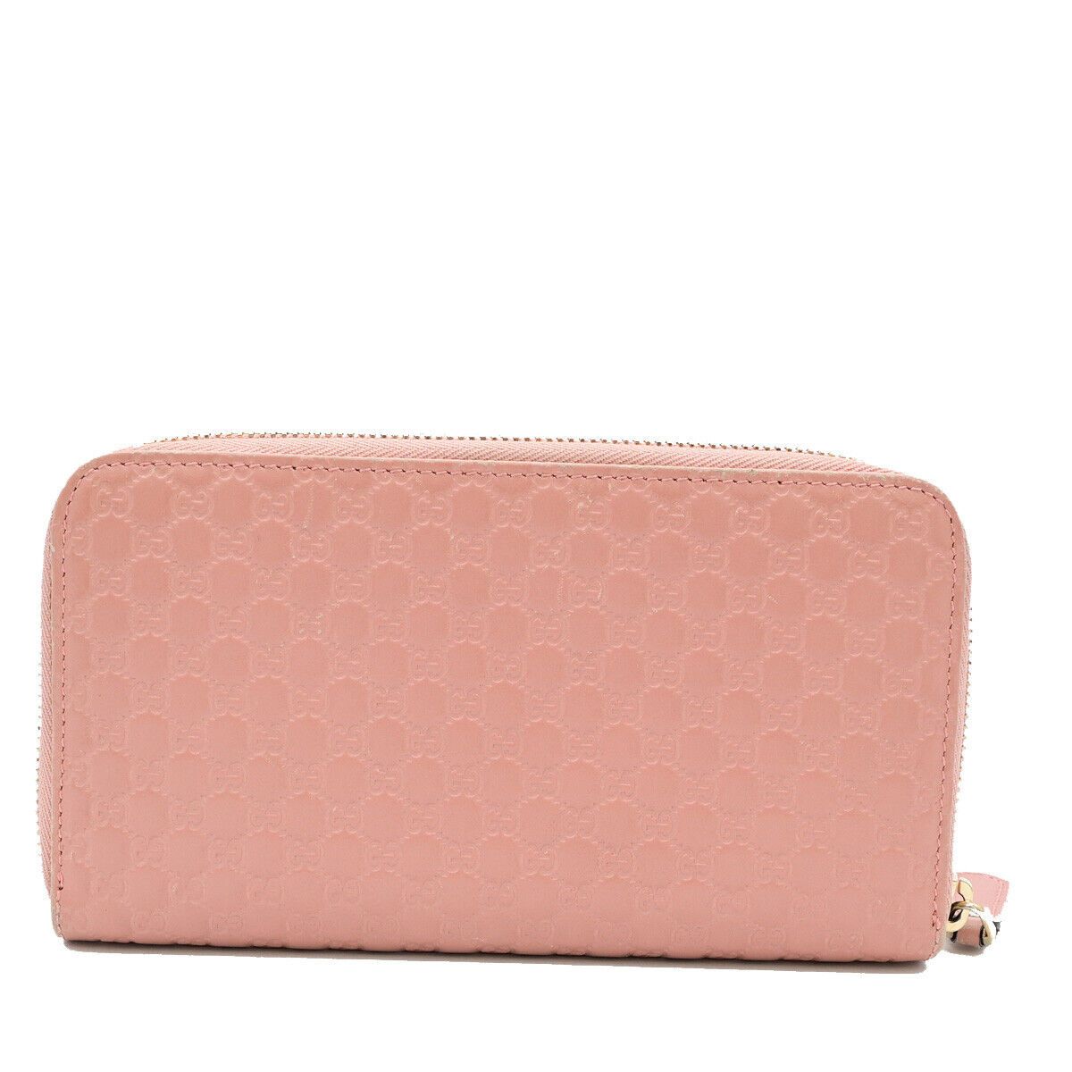 Gucci Pink Leather Wallet (Pre-Owned) Size ONE SIZE - 2 Thumbnail