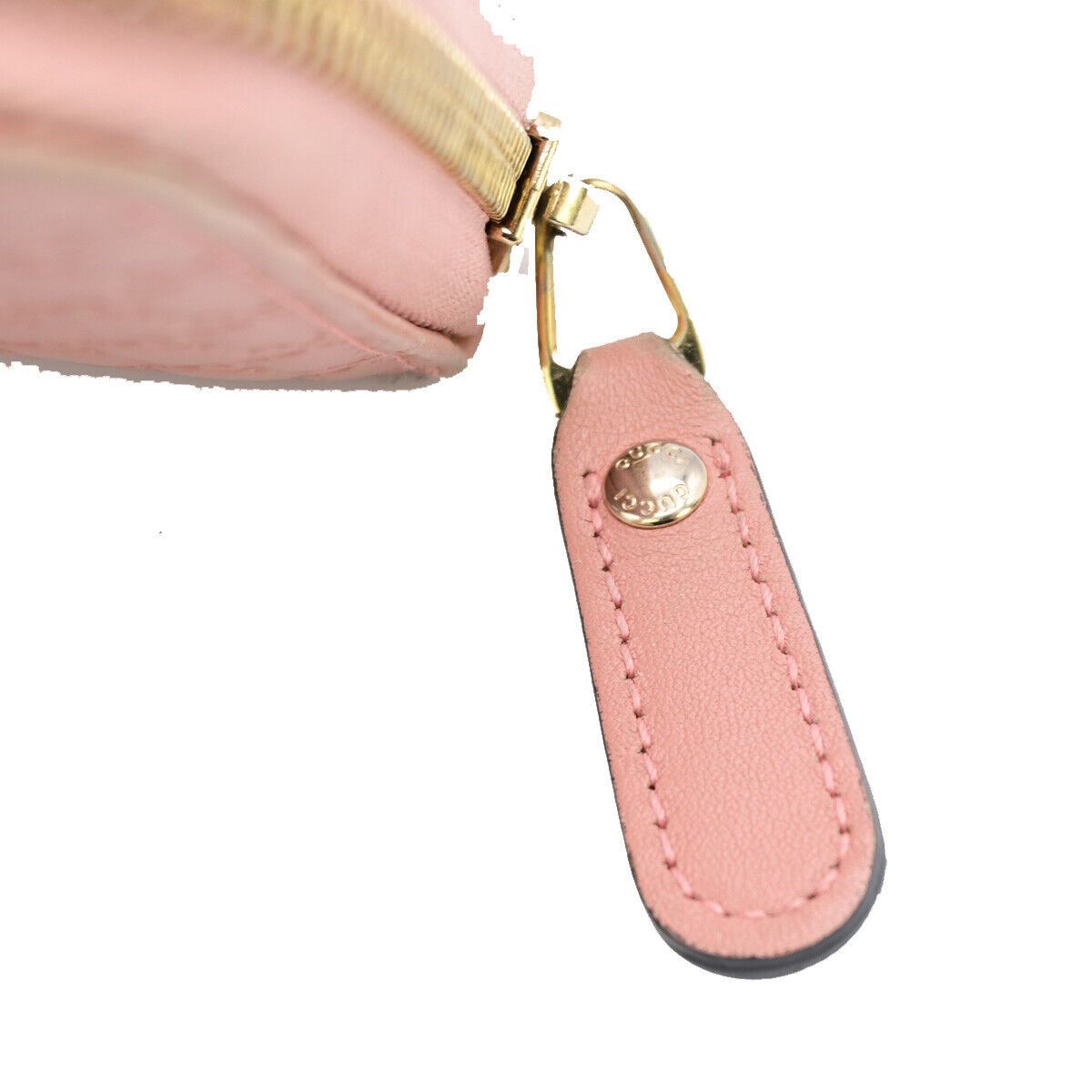 Gucci Pink Leather Wallet (Pre-Owned) Size ONE SIZE - 11 Thumbnail