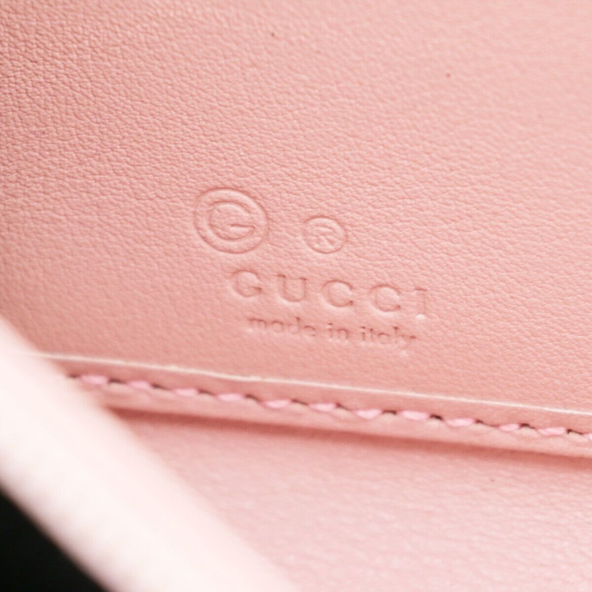 Gucci Pink Leather Wallet (Pre-Owned) Size ONE SIZE - 7 Thumbnail