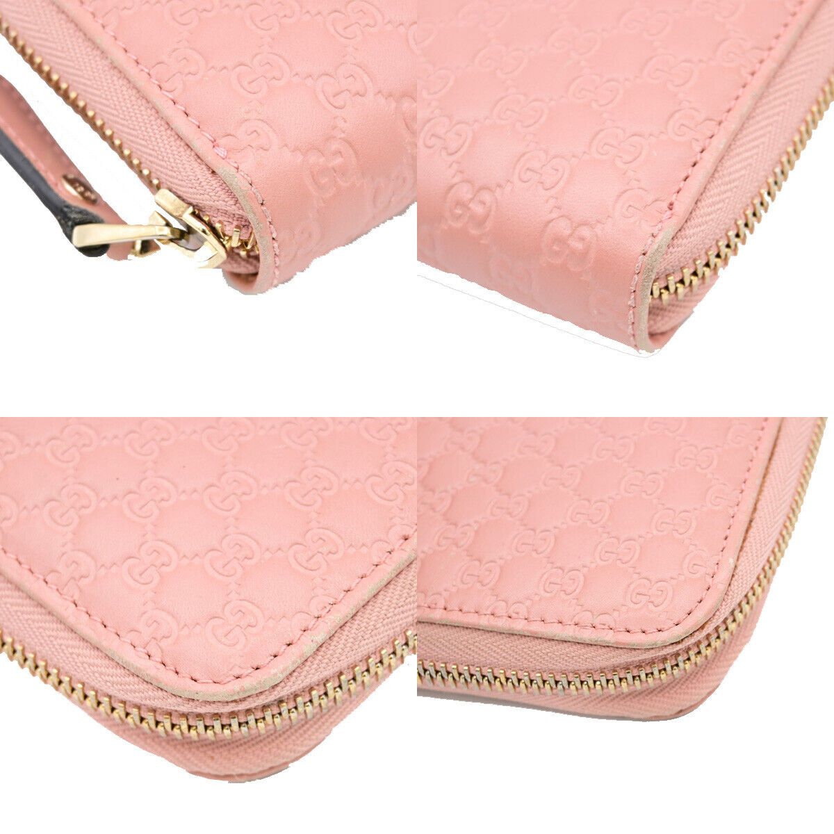 Gucci Pink Leather Wallet (Pre-Owned) Size ONE SIZE - 8 Thumbnail