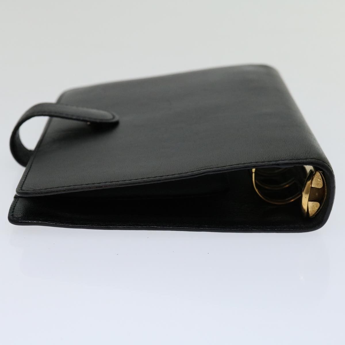 Louis Vuitton Agenda Mm Black Leather Wallet (Pre-Owned) Size ONE SIZE - 11 Thumbnail