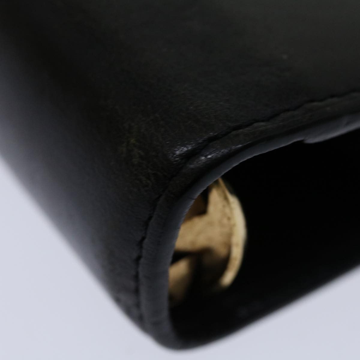 Louis Vuitton Agenda Mm Black Leather Wallet (Pre-Owned) Size ONE SIZE - 8 Thumbnail