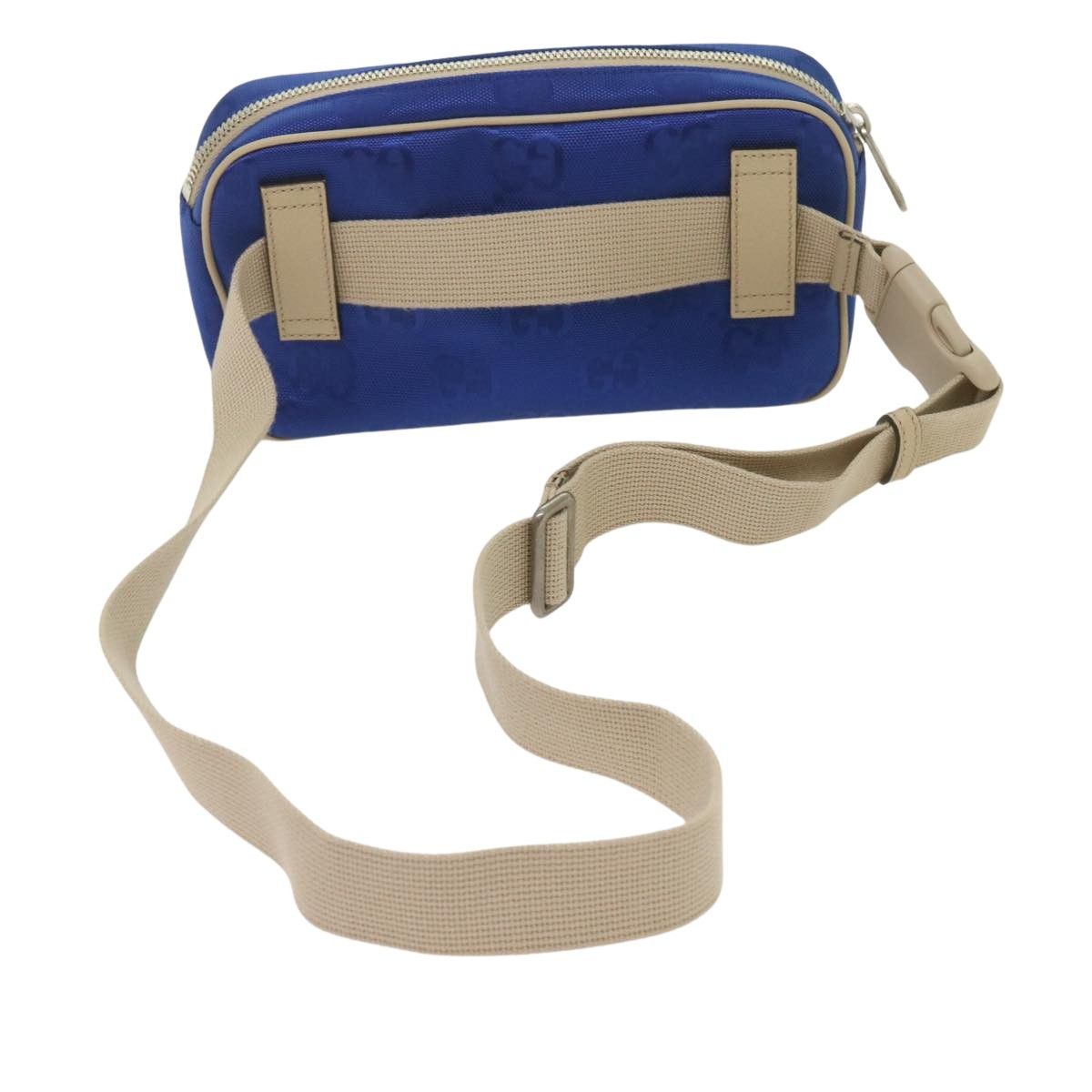 Gucci Gg Canvas Blue Canvas Shoulder Bag (Pre-Owned) Size ONE SIZE - 2 Thumbnail