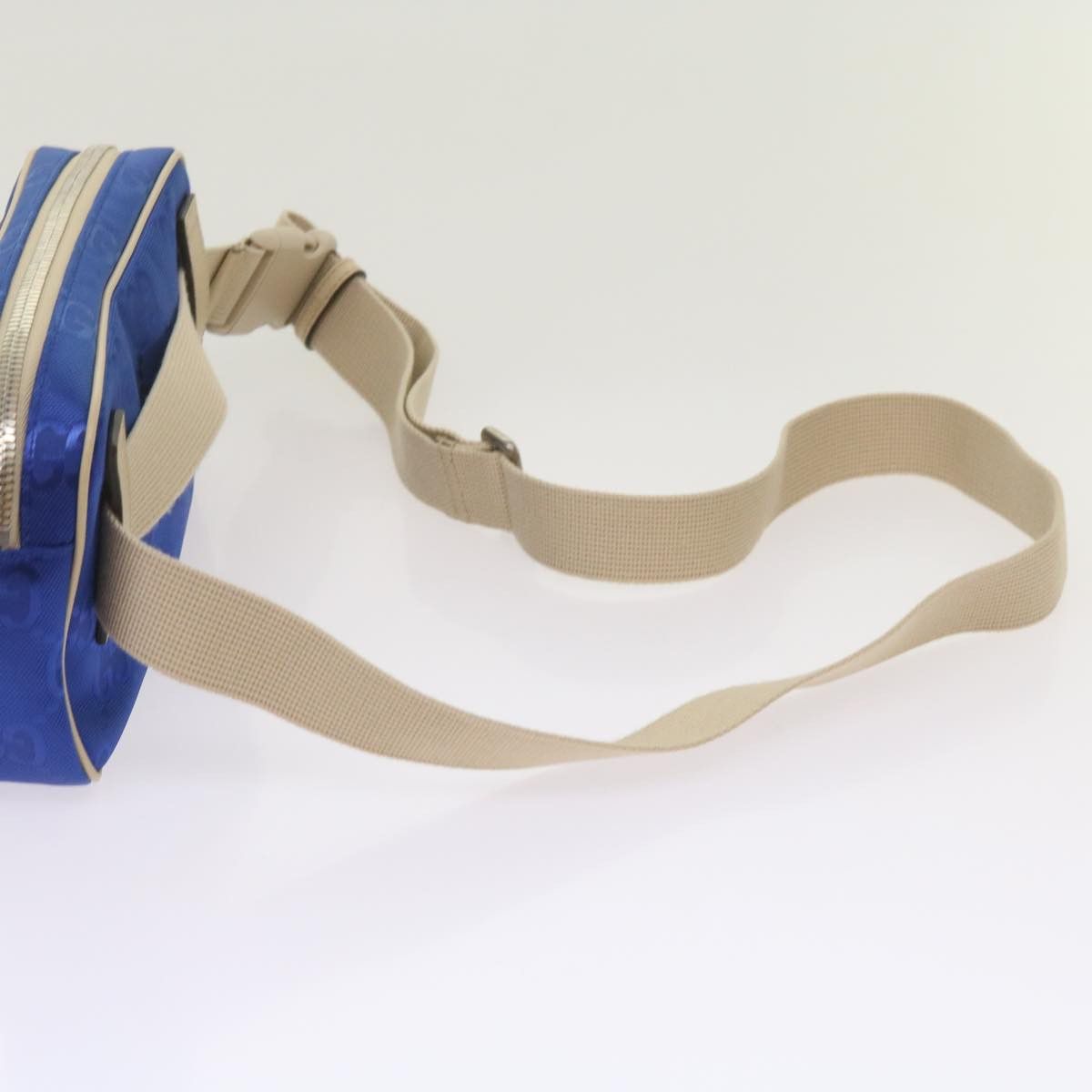 Gucci Gg Canvas Blue Canvas Shoulder Bag (Pre-Owned) Size ONE SIZE - 11 Thumbnail