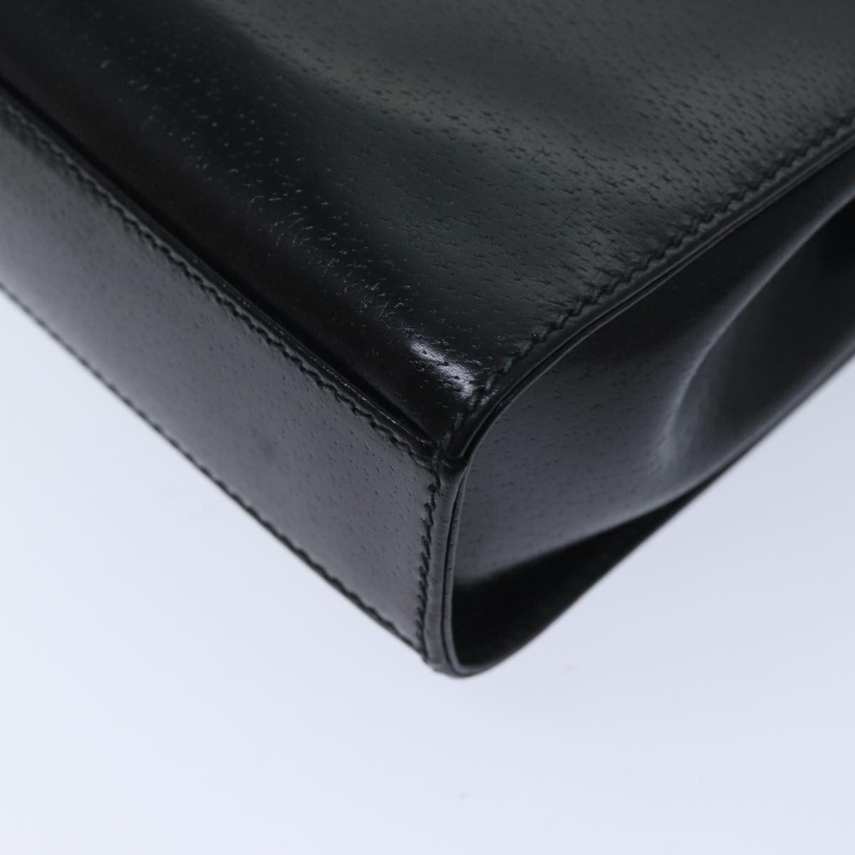 Gucci Black Leather Shoulder Bag (Pre-Owned) Size ONE SIZE - 9 Thumbnail