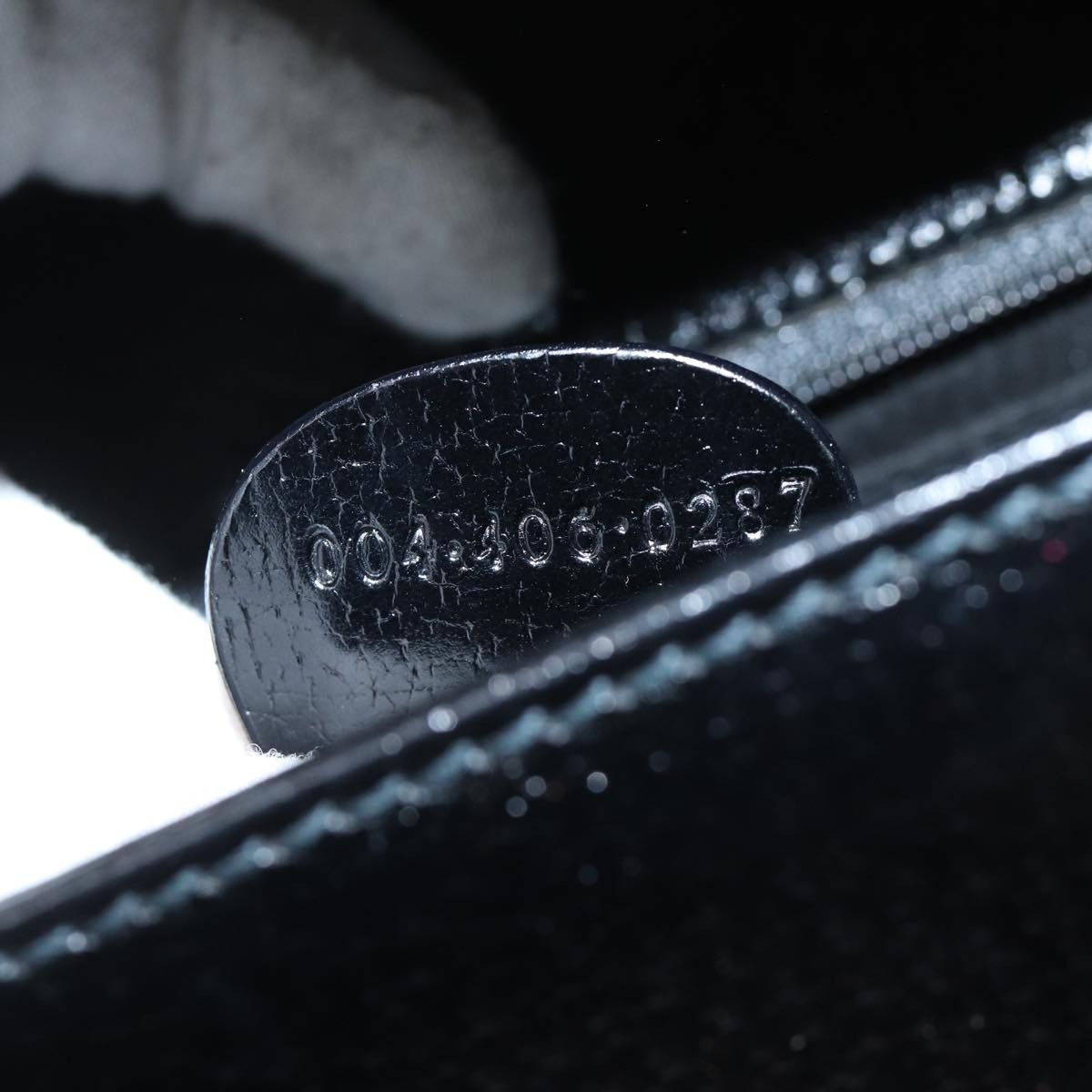 Gucci Black Leather Shoulder Bag (Pre-Owned) Size ONE SIZE - 6 Thumbnail