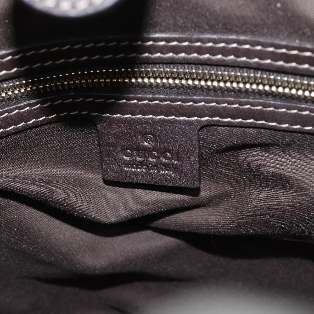 Gucci Gg Crystal Beige Canvas Handbag (Pre-Owned) Size ONE SIZE - 8 Thumbnail