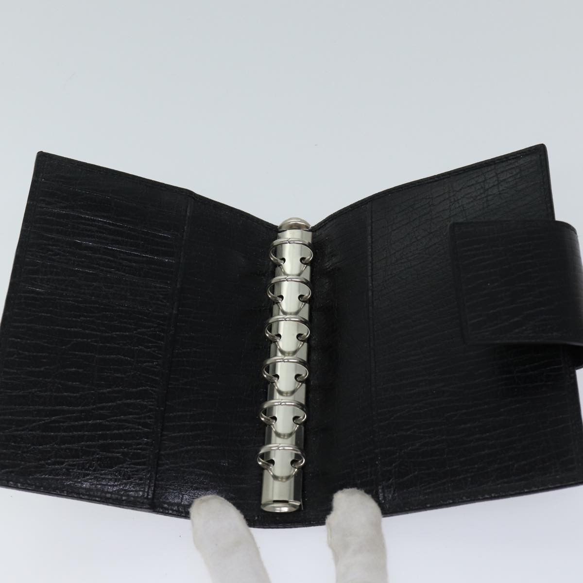Sherry Black Canvas Wallet (Pre-Owned)