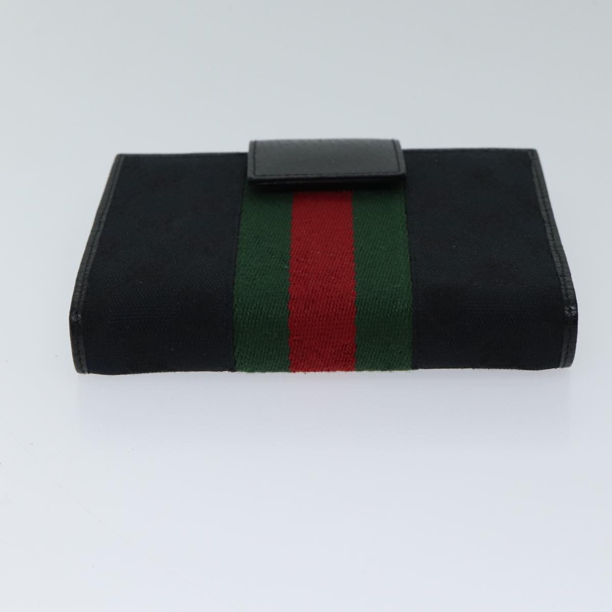 Sherry Black Canvas Wallet (Pre-Owned)