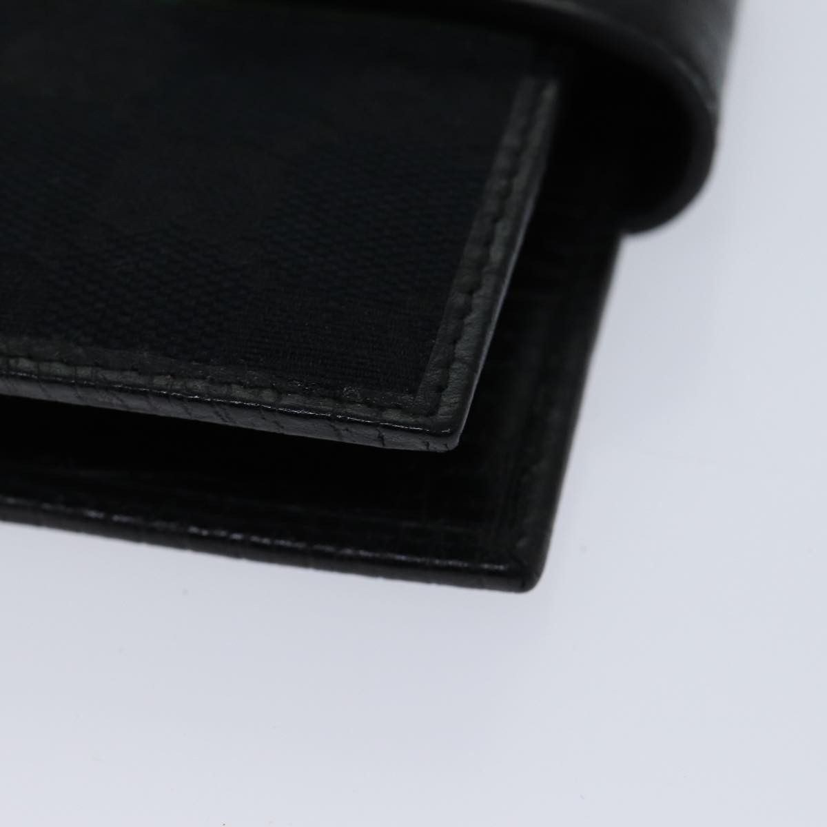 Sherry Black Canvas Wallet (Pre-Owned)