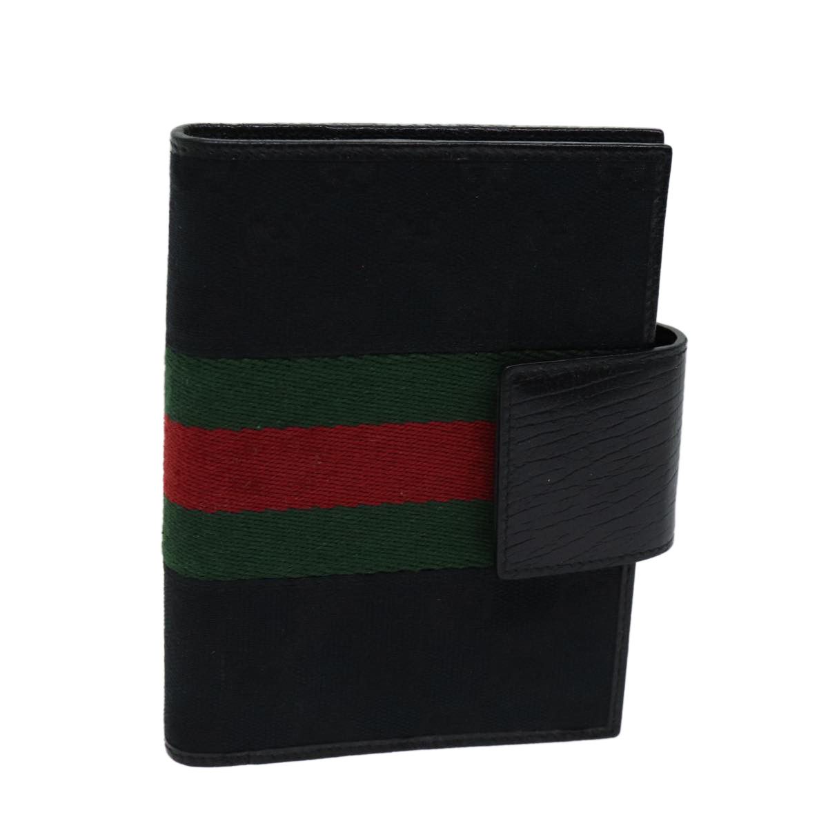 Sherry Black Canvas Wallet (Pre-Owned)