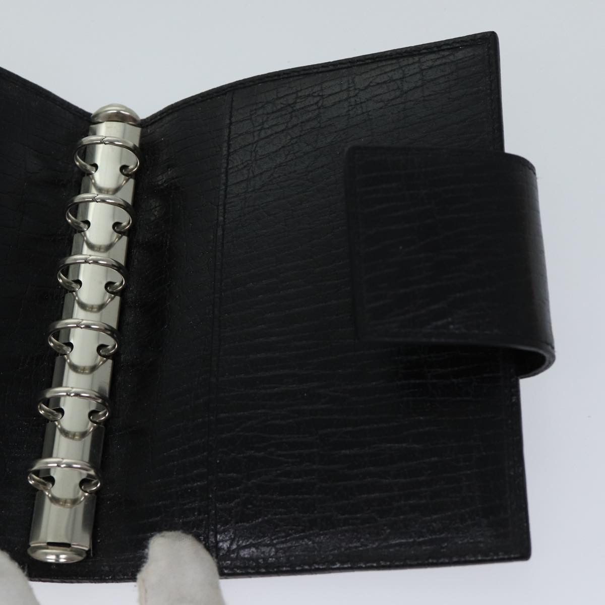 Sherry Black Canvas Wallet (Pre-Owned)