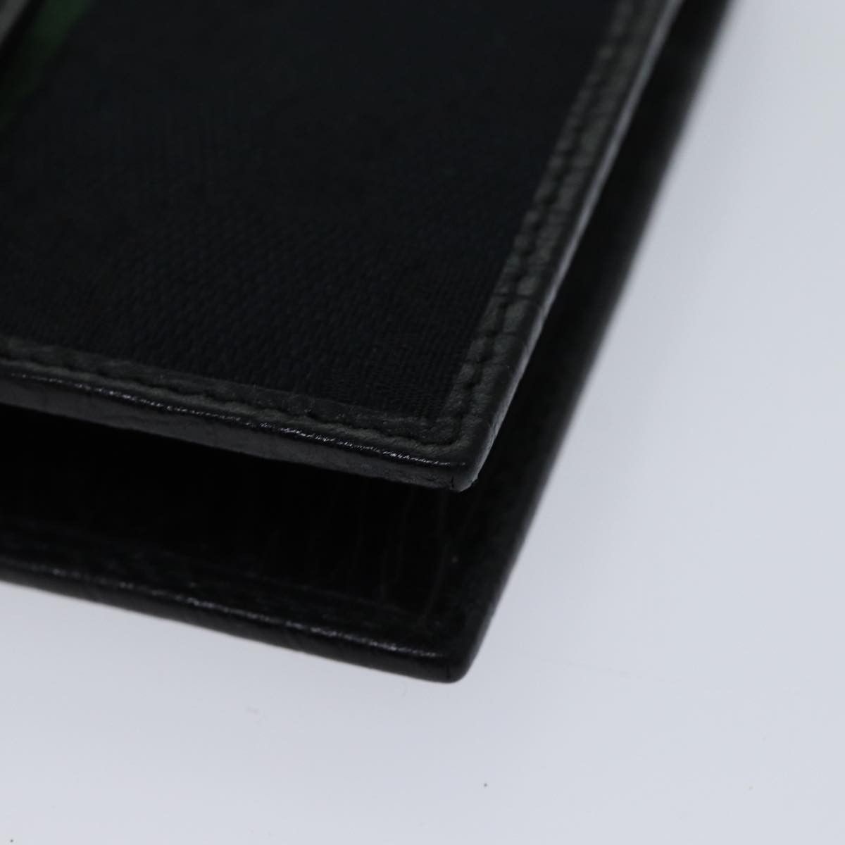 Sherry Black Canvas Wallet (Pre-Owned)